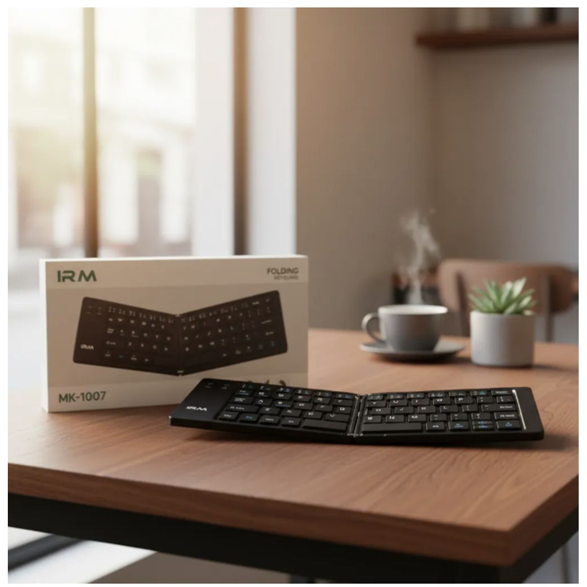 IRM - Teclado Irm Mk-1007 Compacto Para Computador