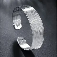GENERICO - Pulsera De Plata 925