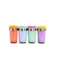 GENERICO - Vaso Mug Doble Pared 350 ml Keep