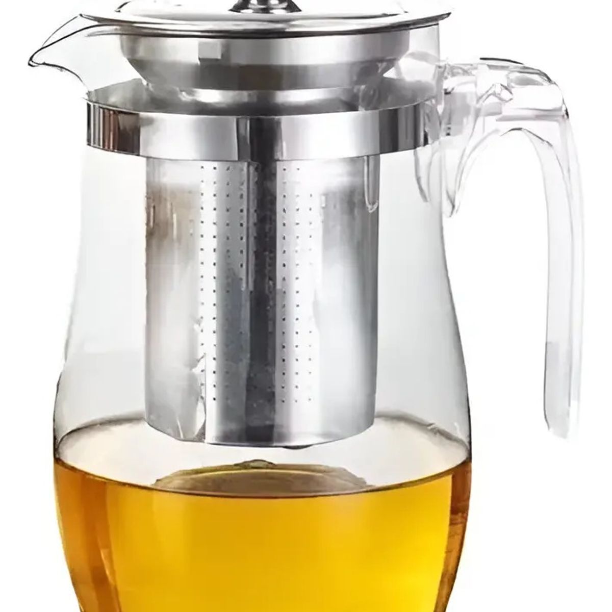 GENERICO - Tetera Té Infusiones Vidrio con Filtro Acero Inox 750ml
