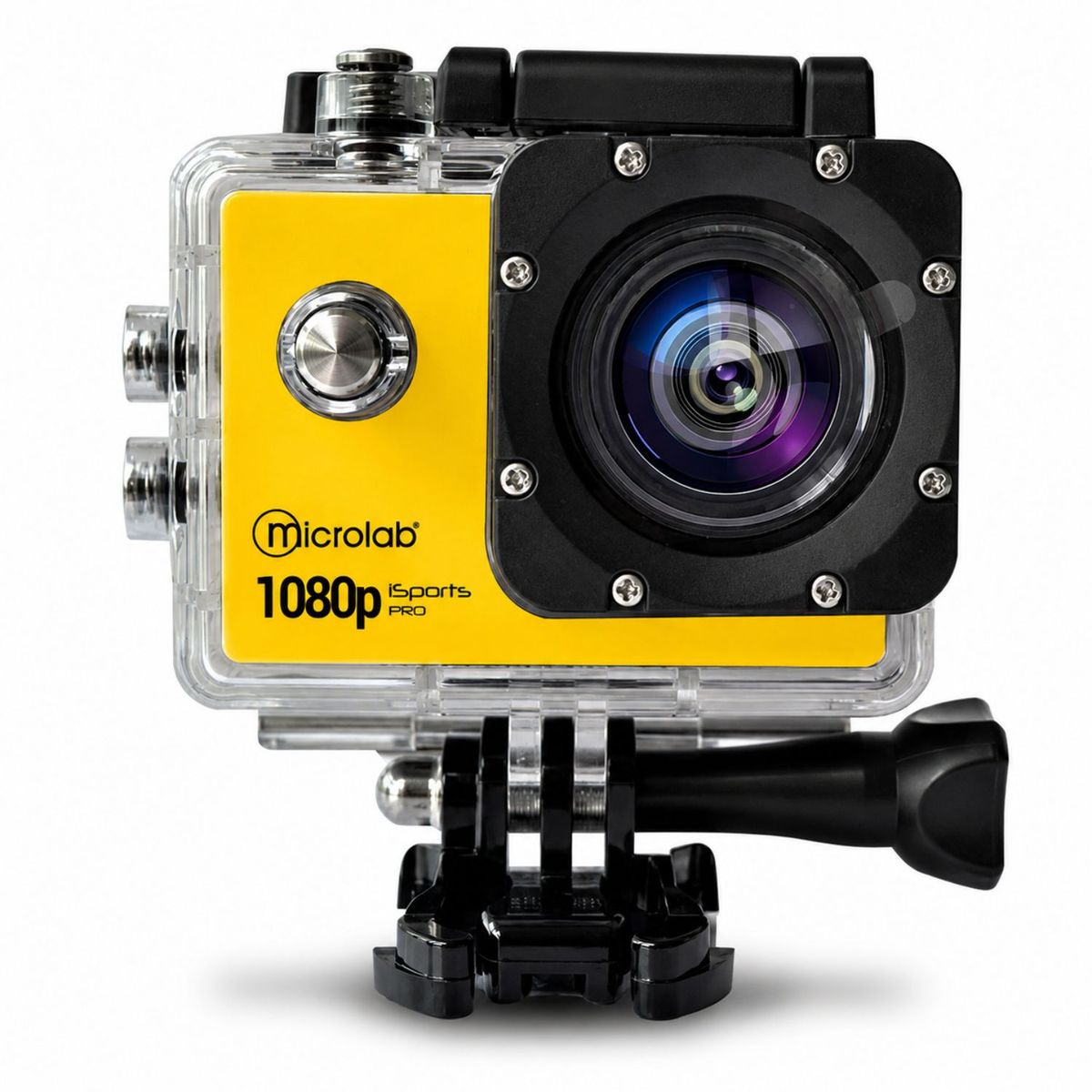 MLAB - Cámara Deportiva A7 Yellow Full HD 1080P Sumergible - PS