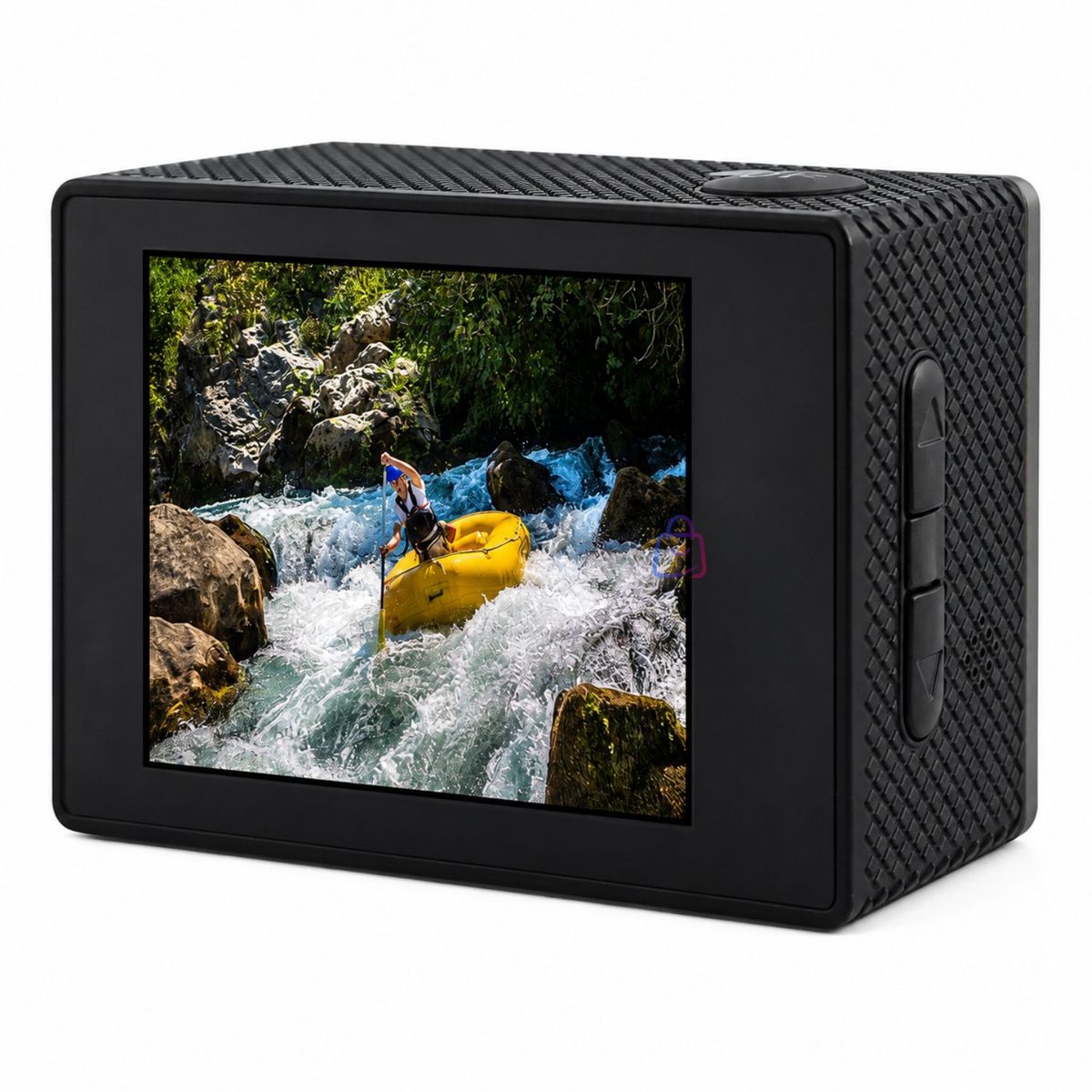 MLAB - Cámara Deportiva A7 Yellow Full HD 1080P Sumergible - PS