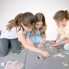 BLOKIDS - Blokid Mod Sillón de Juego para Niños Grafito
