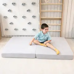 BLOKIDS - Blokid Mod Sillón de Juego para Niños Gris
