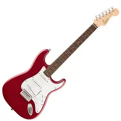 SQUIER - Guitarra Eléctrica Debut Series Stratocaster - Dakota Red