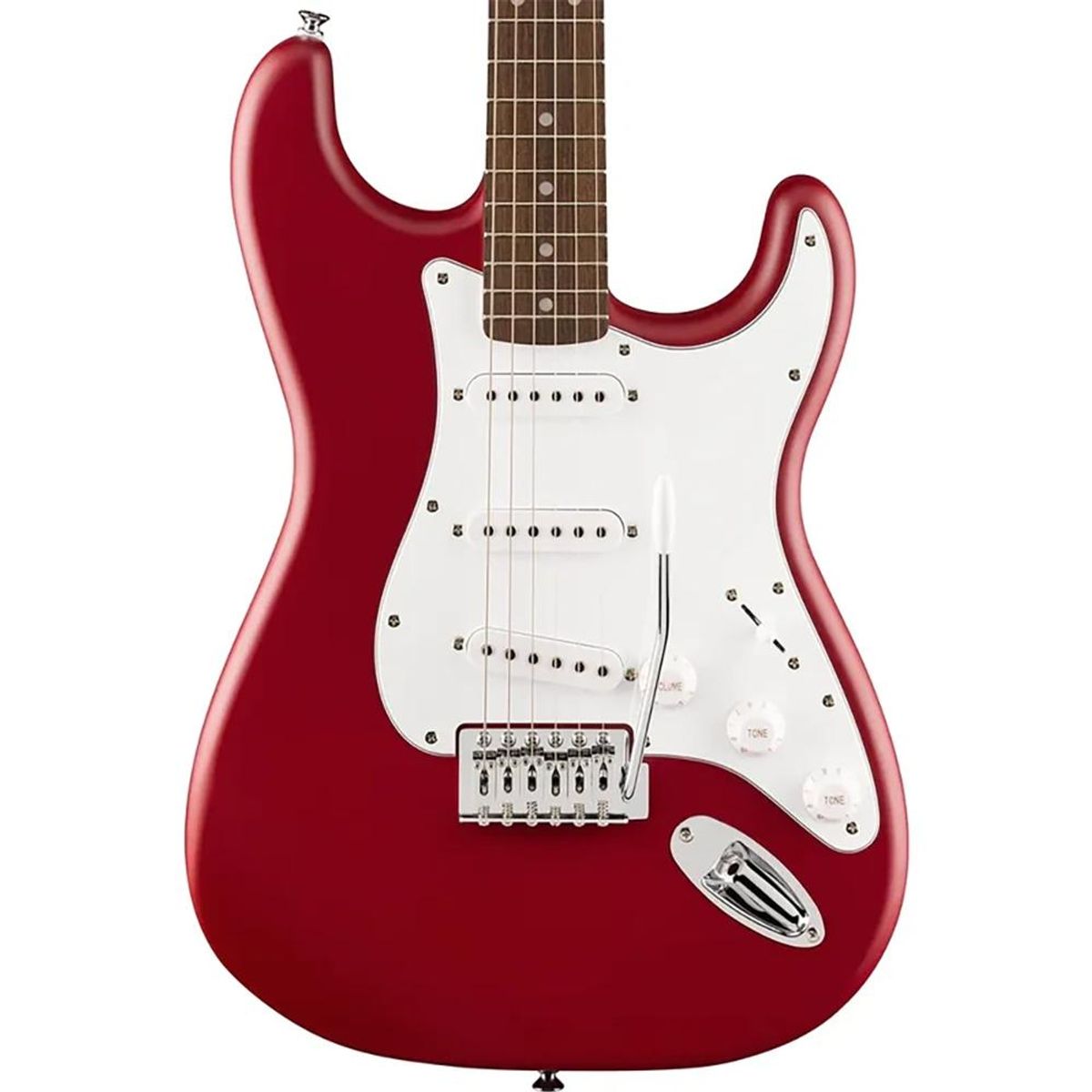 SQUIER - Guitarra Eléctrica Squier Debut Series Stratocaster - Dakota Red