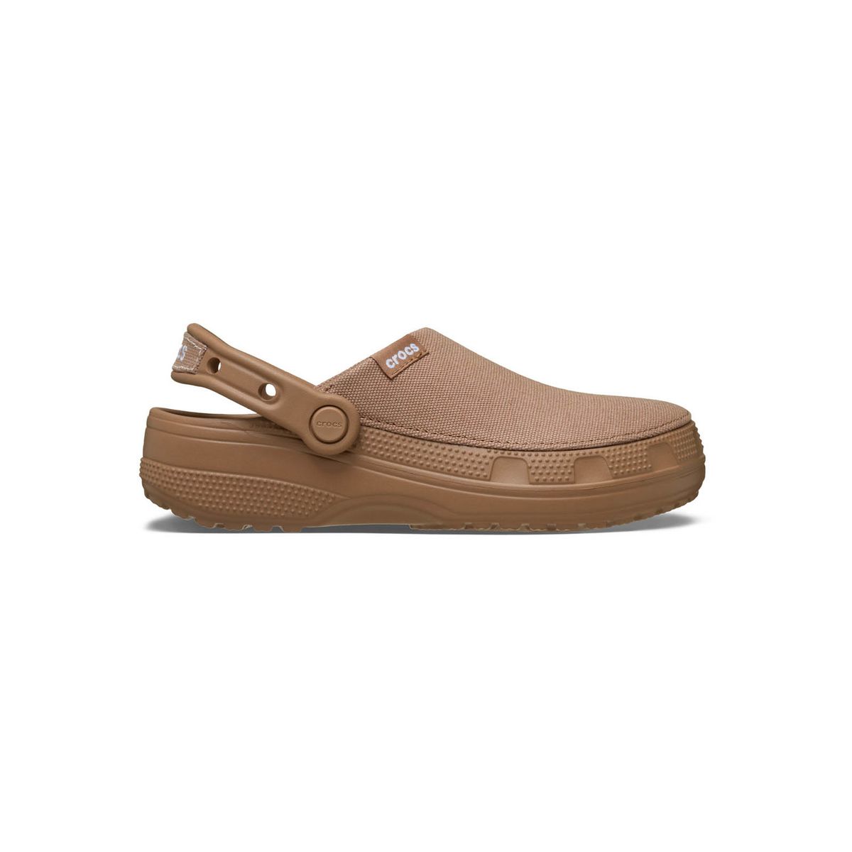 CROCS - Zueco Unisex Classic Crafted Clog Café CROCS