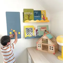 BLOKIDS - Tablero Magneto Azul Piedra Decorativo
