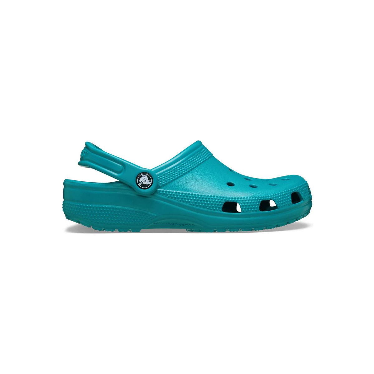 CROCS - Zueco Unisex Classic Clog Verde Intenso CROCS