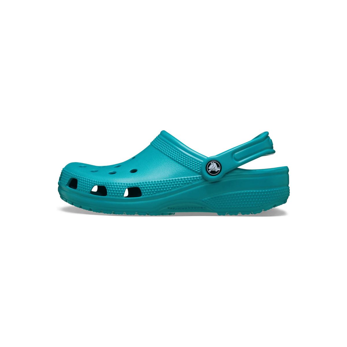 CROCS - Zueco Unisex Classic Clog Verde Intenso CROCS