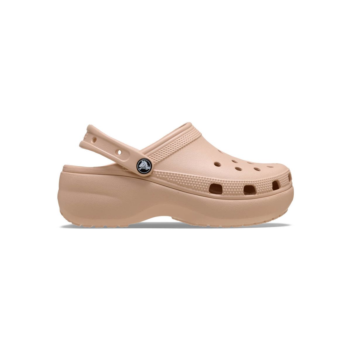 CROCS - Zueco Mujer Classic Platform Clog W Rosa CROCS