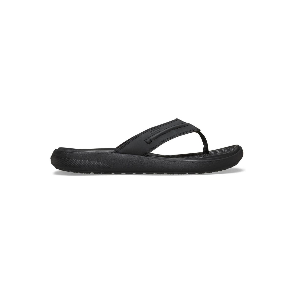 CROCS - Sandalia Flip Hombre Yukon Vista II Flip Negro CROCS