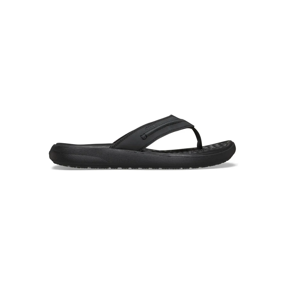 CROCS - Sandalia Flip Hombre Yukon Vista II Flip Negro CROCS