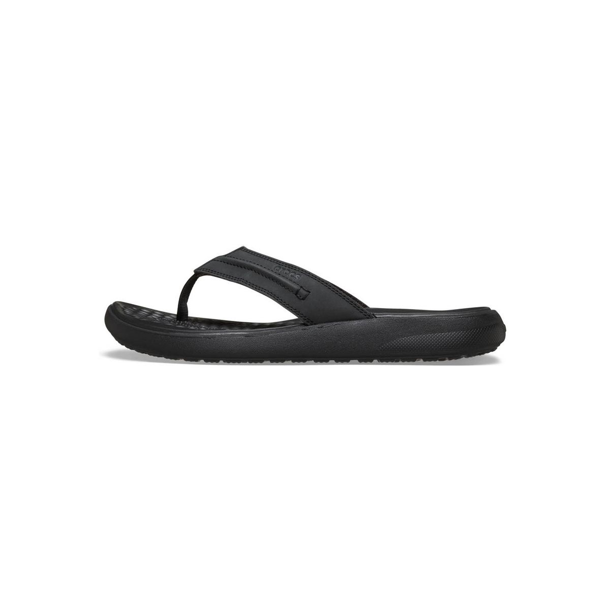 CROCS - Sandalia Flip Hombre Yukon Vista II Flip Negro CROCS