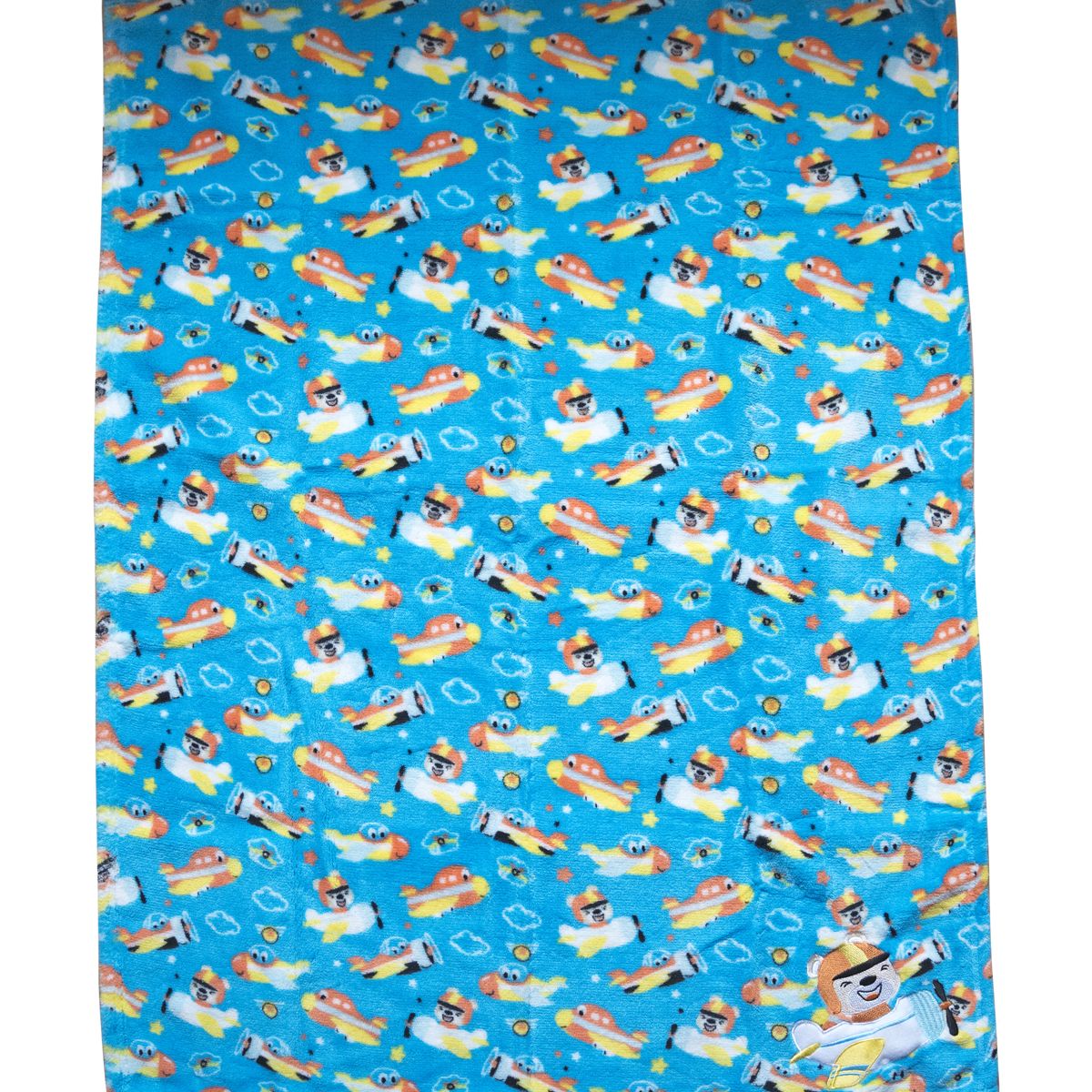 PUMUCKI - Manta Extra Suave para Bebé Niño Avion