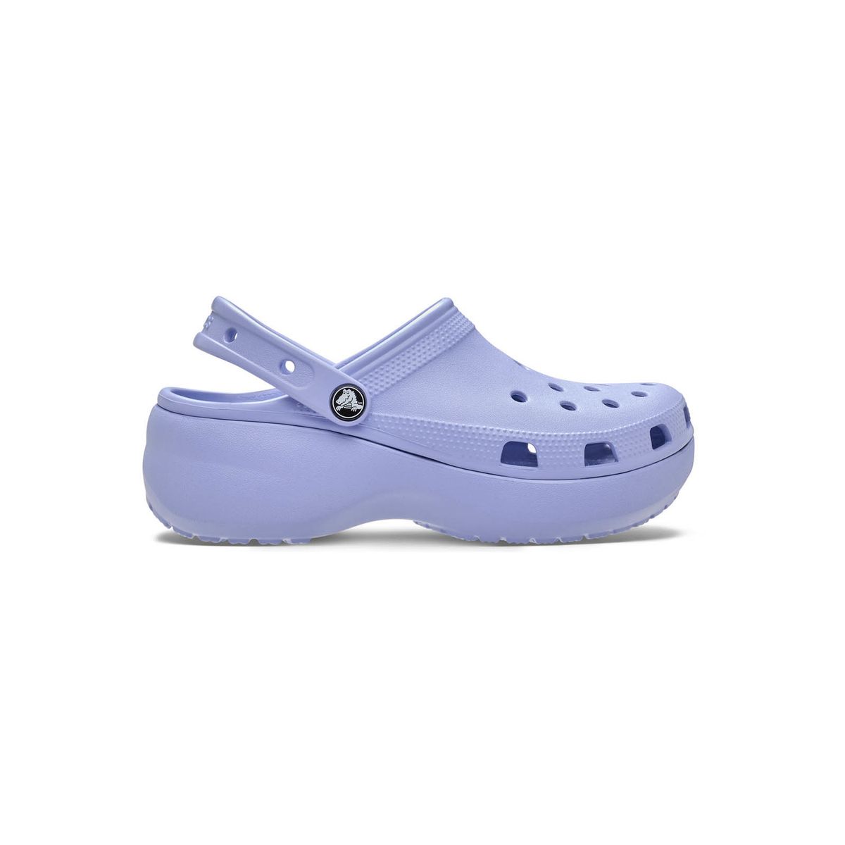 CROCS - Zueco Mujer Classic Platform Clog W Lila CROCS