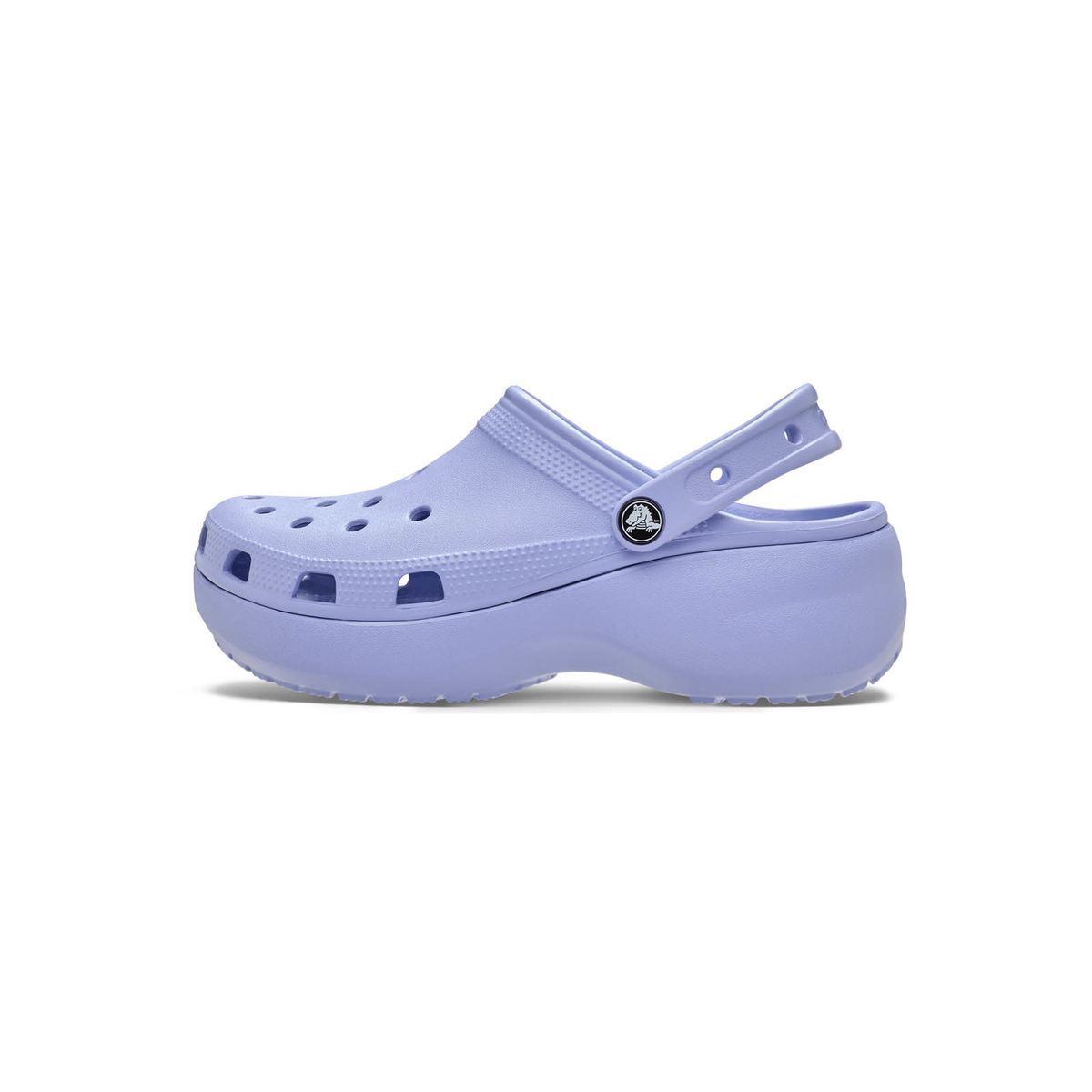 CROCS - Zueco Mujer Classic Platform Clog W Lila CROCS