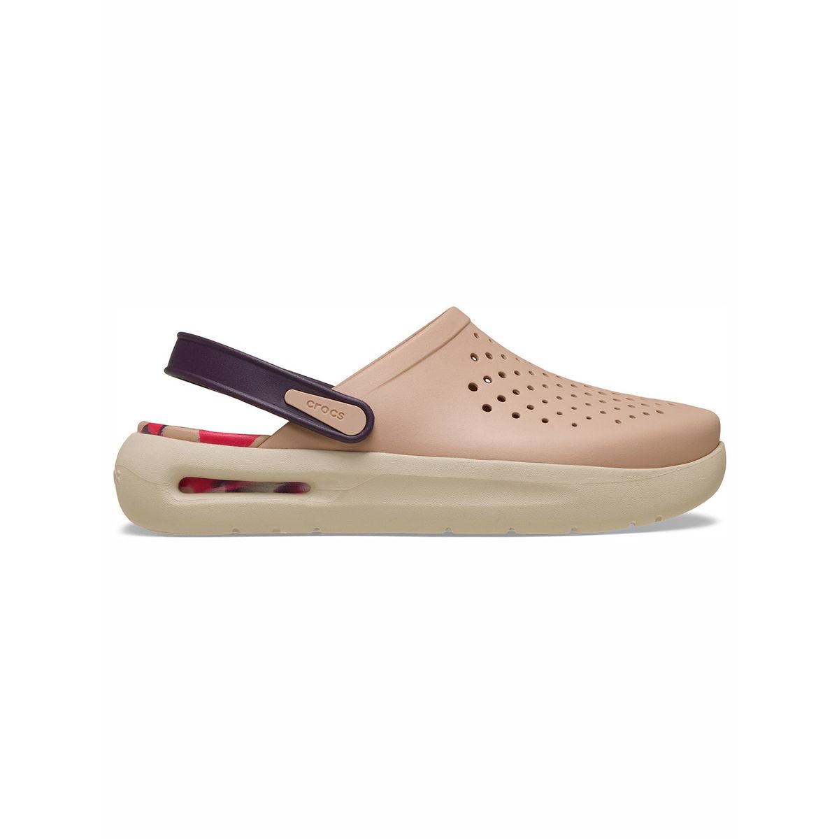 CROCS - Zueco Unisex InMotion Marbled Rosa CROCS