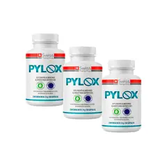 SWISS NATURE LABS - Pylox El Anti-Pylori Natural Gastritis Reflujo 180 Caps