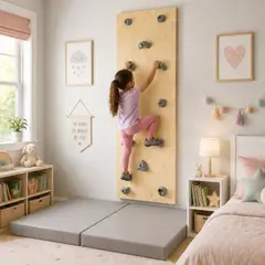 BLOKIDS - Muro de escalada con presas piedras de escalada de resina armado listo para muro