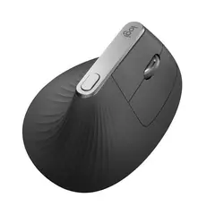 LOGITECH - Mouse MX Vertical Inalámbrico Negro