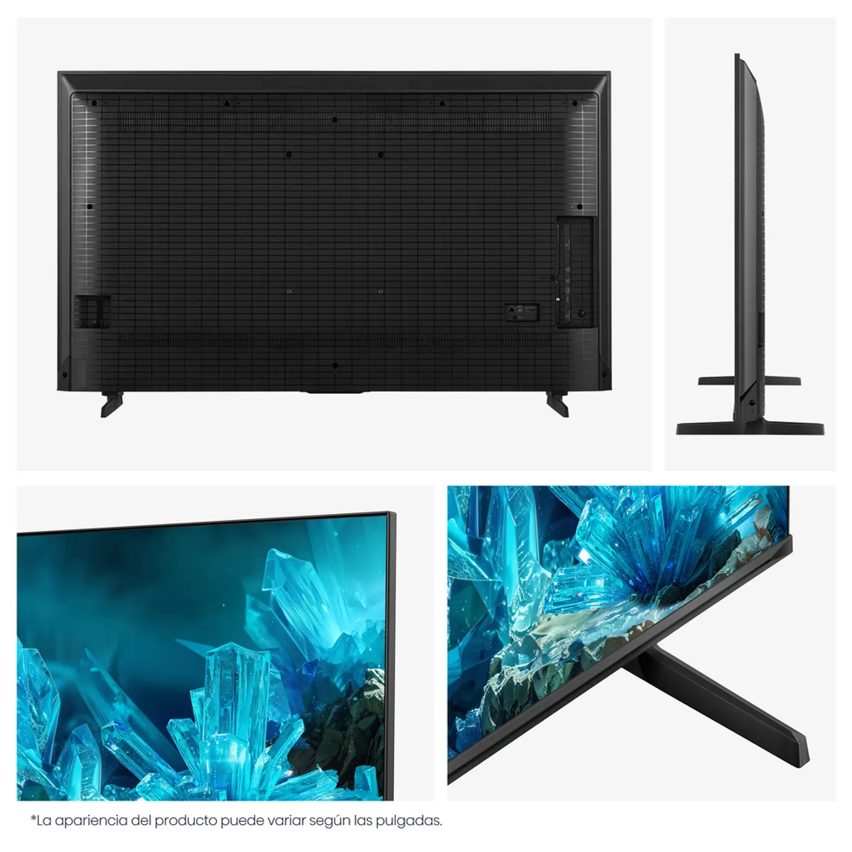 HISENSE - SMART TV 75 QLED MINI LED 4K UHD GOOGLE TV GAMER 144HZ 75U7ESG