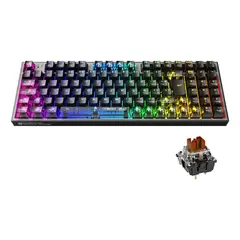MACHENIKE - Teclado Mecanico K500-b94 Rgb Hotswap - Español