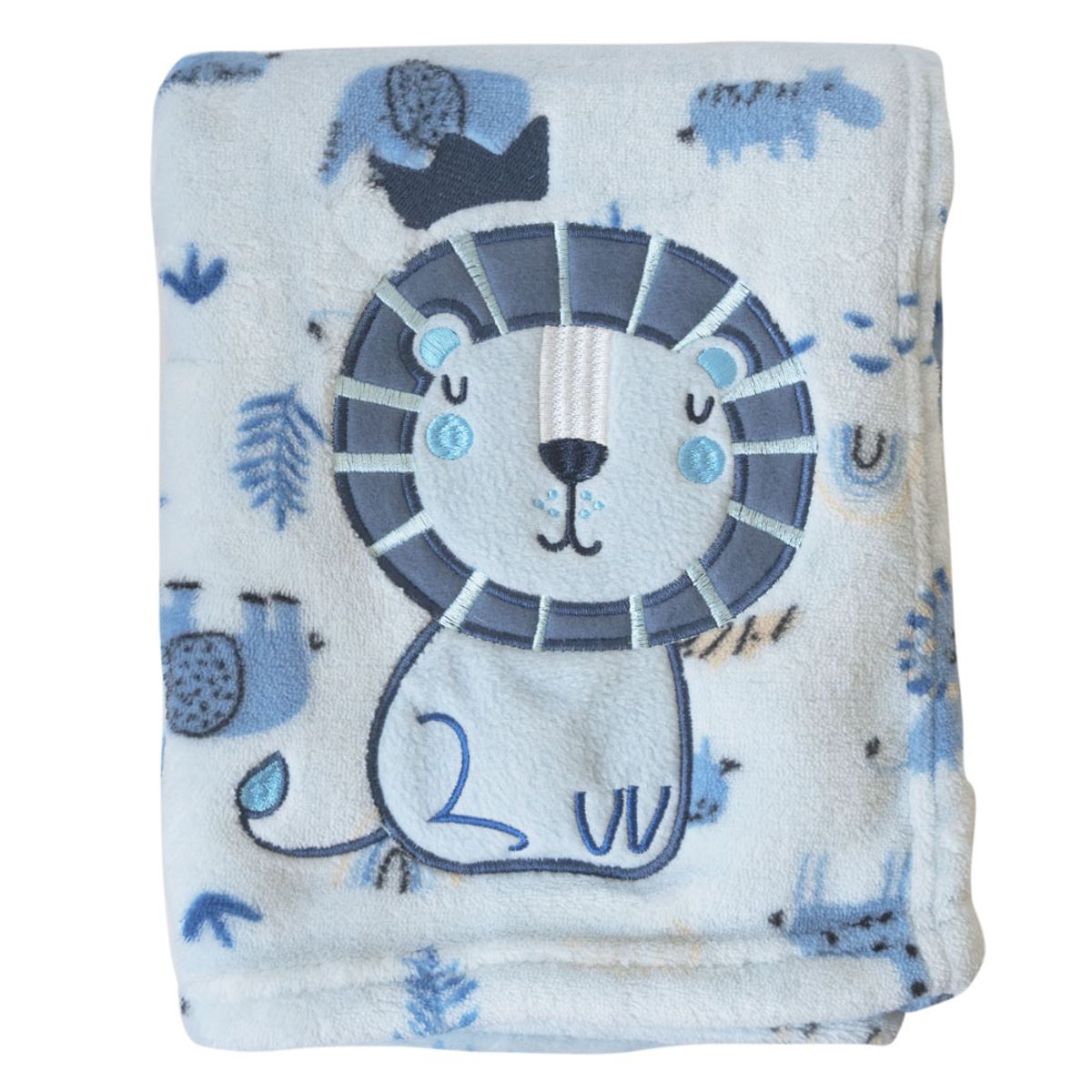 PUMUCKI - Manta Extra Suave para Niño con Diseño Leon