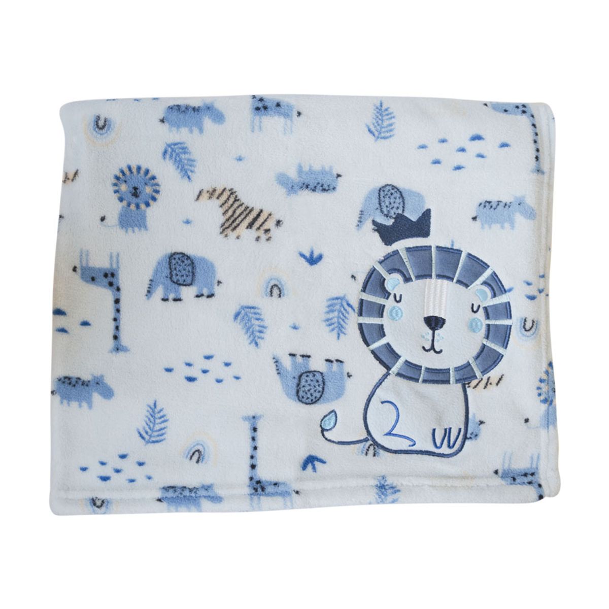 PUMUCKI - Manta Extra Suave para Niño con Diseño Leon