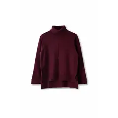 LA TIENDA DE CAROLINA - Sweater de Mujer Agata Cuello Moro
