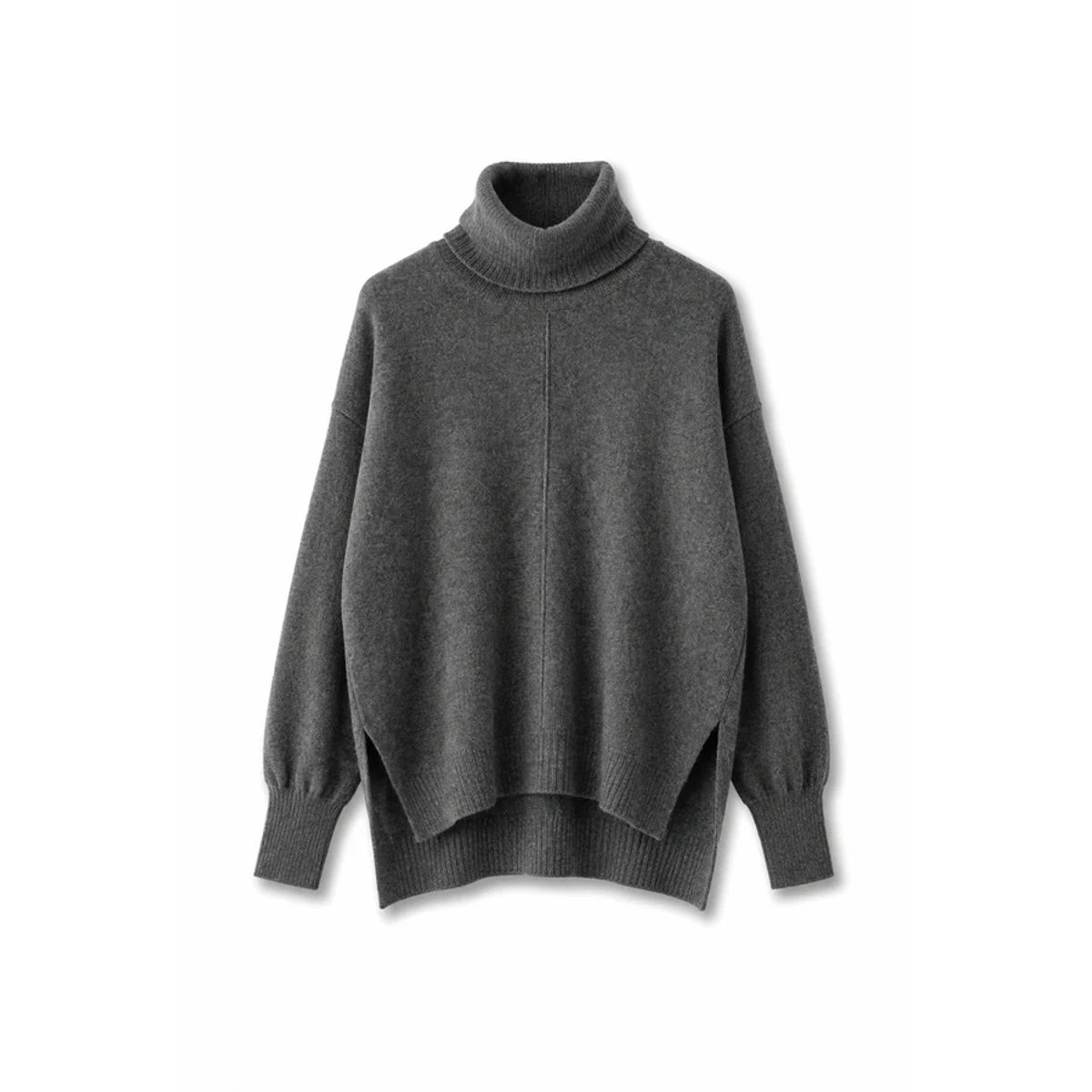 LA TIENDA DE CAROLINA - Sweater de Mujer Amata Cuello La Tienda de Carolina Gris