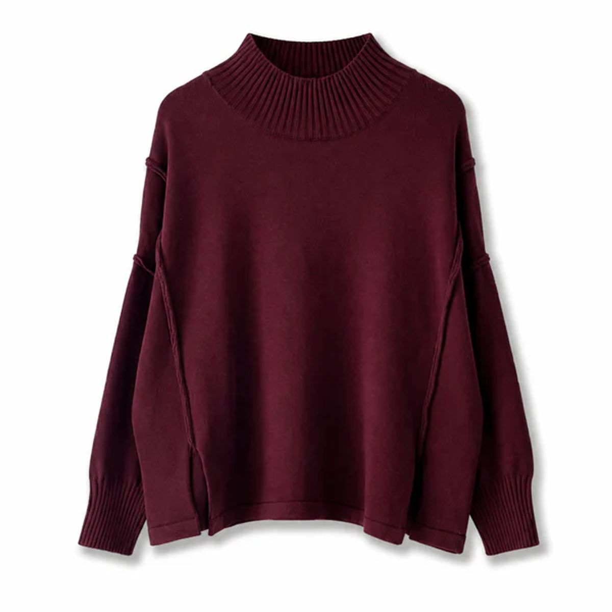 LA TIENDA DE CAROLINA - Sweater de Mujer Emma Cuello La Tienda de Carolina Negro