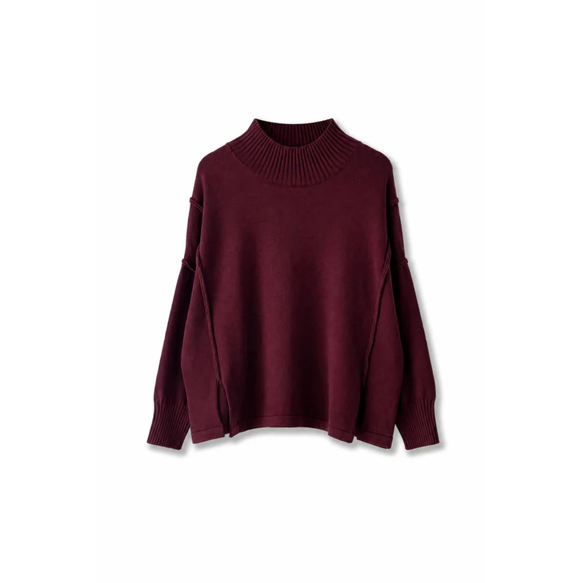LA TIENDA DE CAROLINA - Sweater de Mujer Emma Cuello La Tienda de Carolina Negro