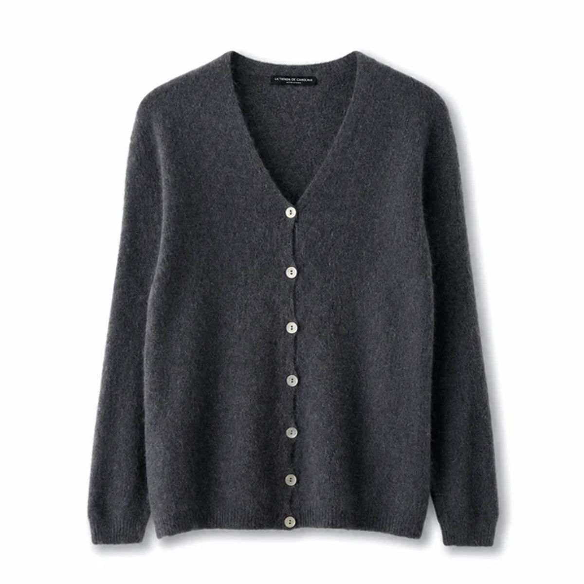 LA TIENDA DE CAROLINA - Chaleco de Mujer Camelia Baby Alpaca La Tienda de Carolina Gris