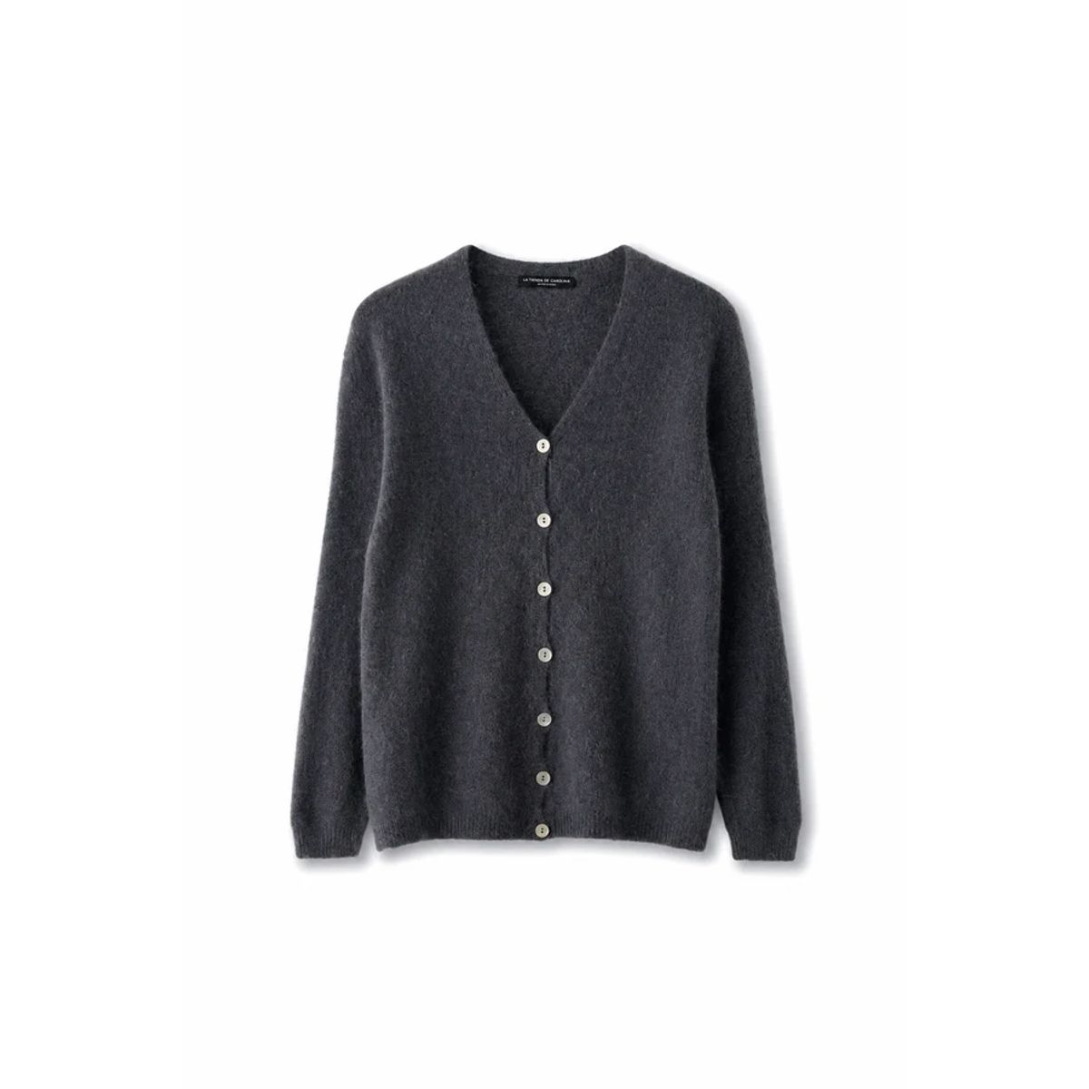 LA TIENDA DE CAROLINA - Chaleco de Mujer Camelia Baby Alpaca La Tienda de Carolina Gris