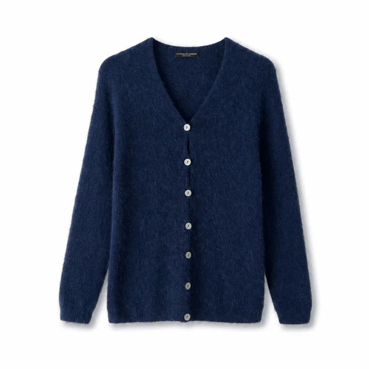 LA TIENDA DE CAROLINA - Chaleco de Mujer Camelia Baby Alpaca La Tienda de Carolina Gris