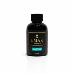 OEM - Esencia Aromática Difusor Santorini Caoba Y Vainilla 100ml