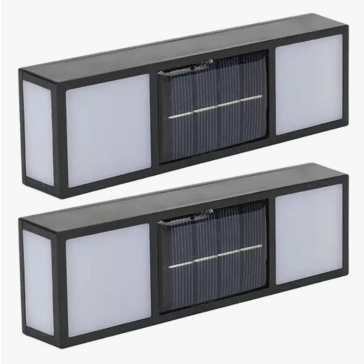 GENERICO - Aplique Led Solar Para Exteriores Luz Cálida Genérico