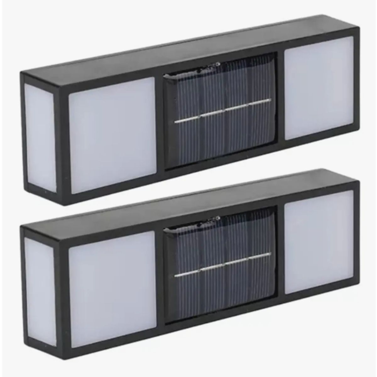 GENERICO - Aplique Led Solar Para Exteriores Luz Cálida Genérico