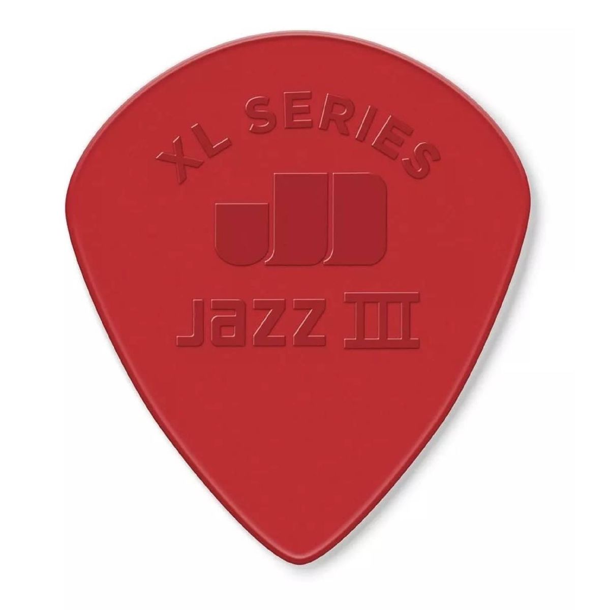 DUNLOP - Set 6 uñetas Red Nylon Dunlop 47PXLN JAZZ III
