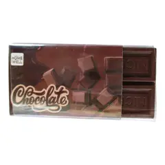 HOMEWELL - Goma de Borrar Barra de Chocolate