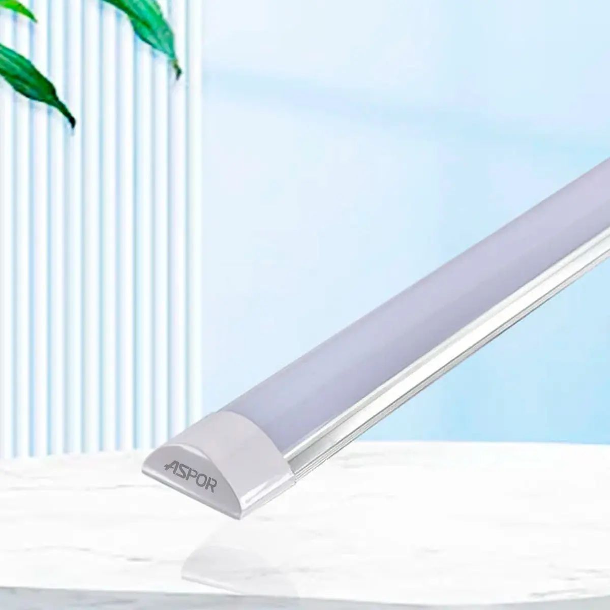 GENERICO - CANALETA CORREDERA LUZ FRIA 120CM 36W