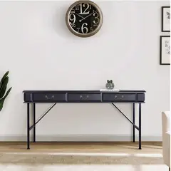 MSA MUEBLES SANTA ANA - Escritorio Espresso 1.6 Mt.