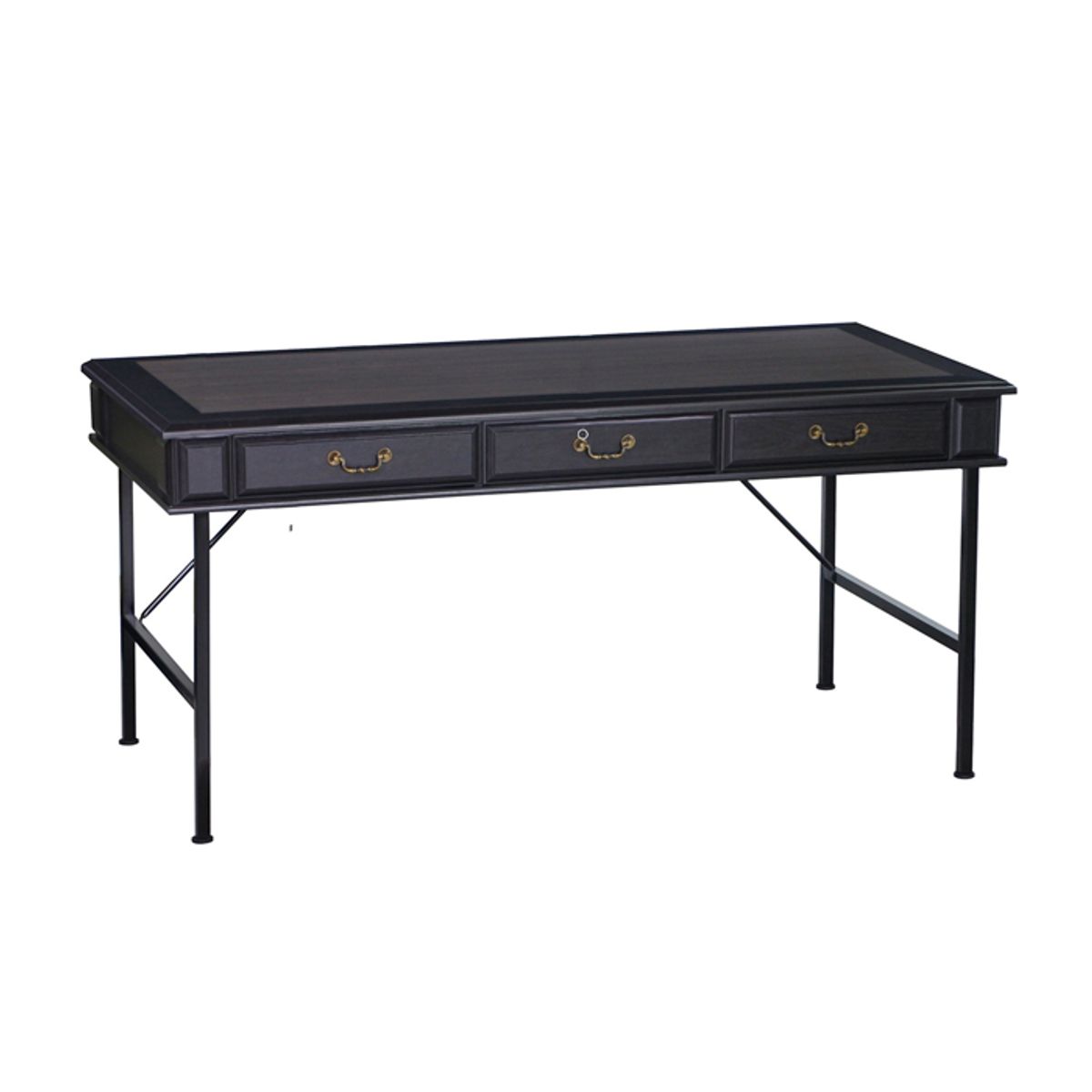 MSA MUEBLES SANTA ANA - Escritorio Espresso 1.6 Mt.
