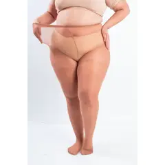 TRAVIATA - Panty Elasticada Xl 20 Denier