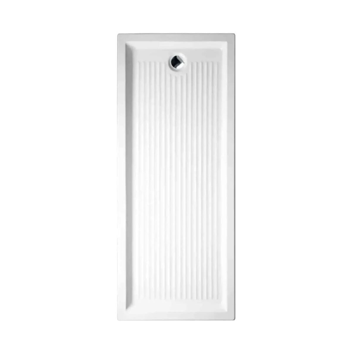 WASSER - Plato ducha Arktis 120X70X15.5 cm blanco acrilico Wasser