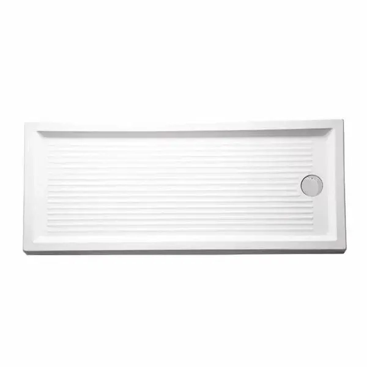 WASSER - Plato ducha Arktis 120X70X15.5 cm blanco acrilico Wasser