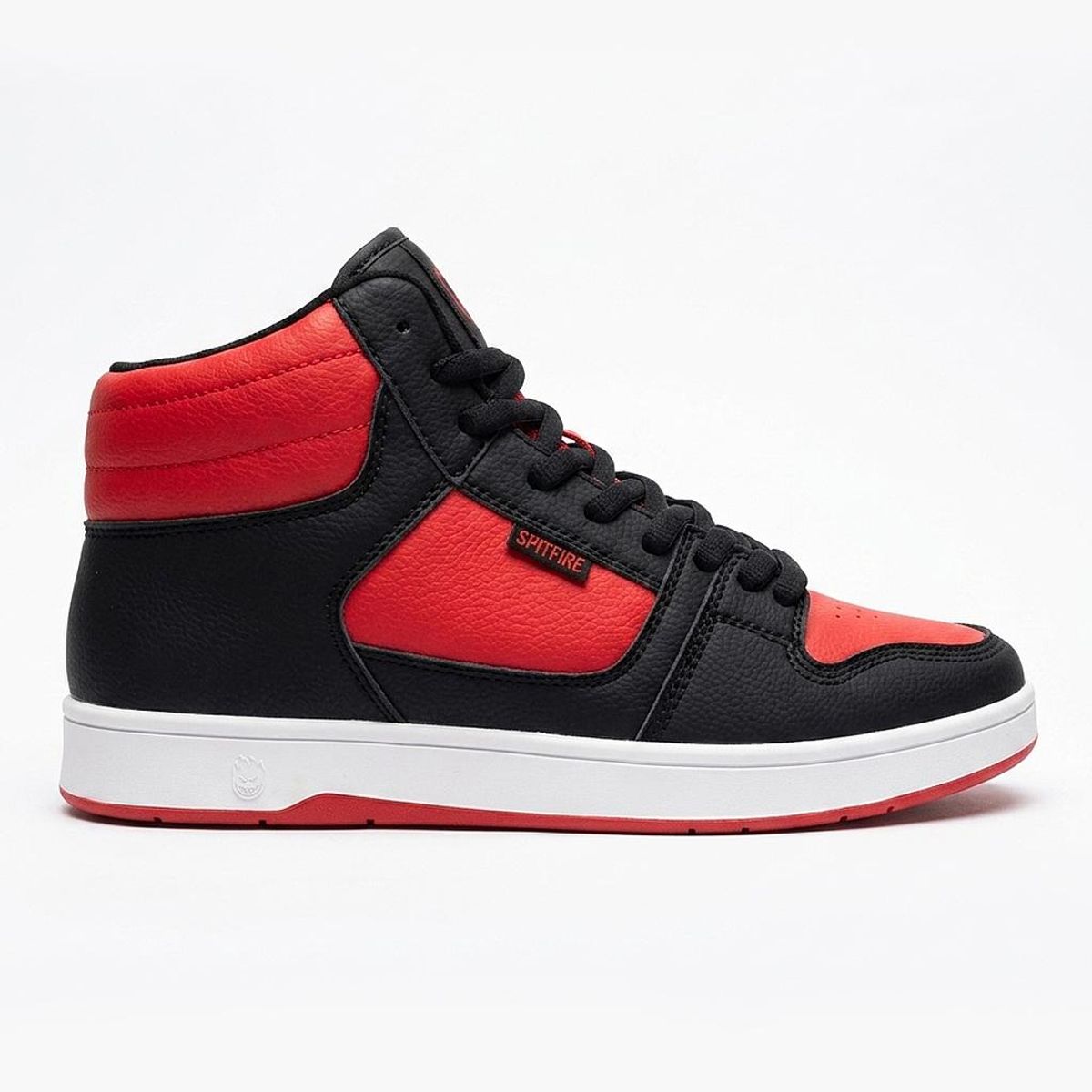 SPITFIRE - Zapatillas Urbanas Hombre Spitfire High Top New Season Rojo Negro