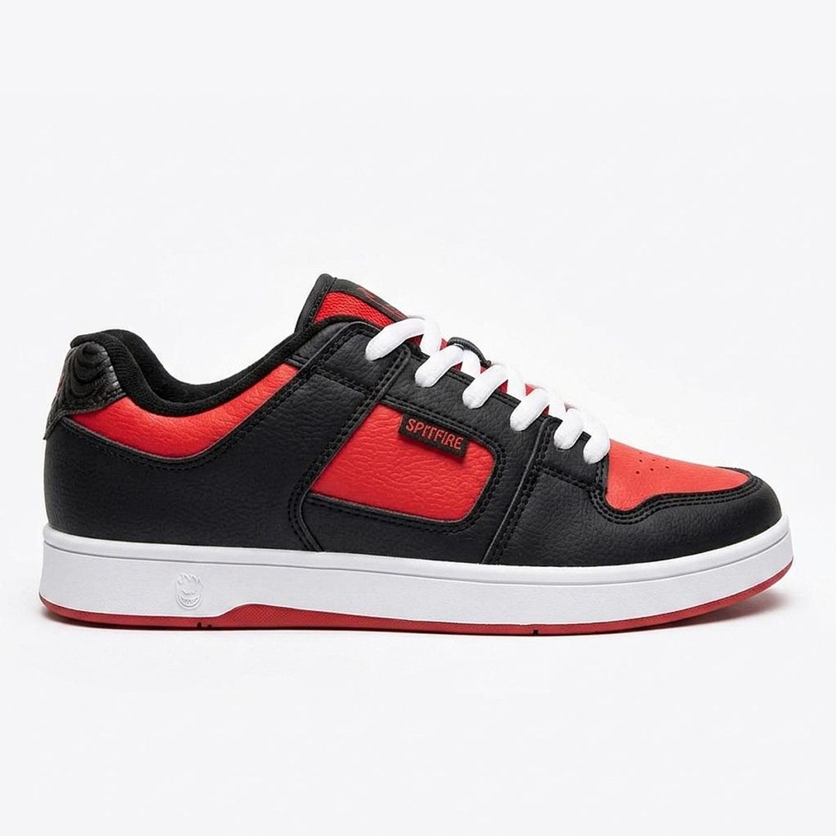 SPITFIRE - Zapatilla Hombre Spitfire New Season Negro Rojo
