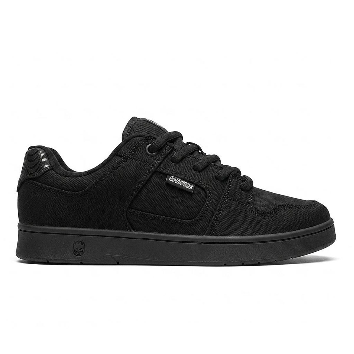 SPITFIRE - Zapatillas Urbanas Hombre Spitfire New Season Canvas Negro